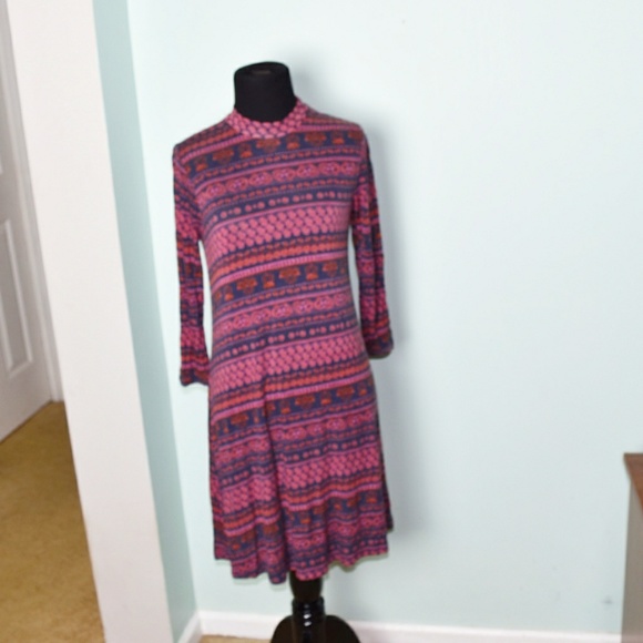 Dresses & Skirts - Alya Flowy Multicolored Dress